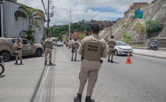 Polícia Militar intensifica as blitze na Bahia com a 25ª Operação Força Total