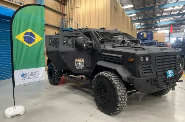Governo do Estado autoriza compra de Veículos Blindados Táticos para Polícias Militar e Civil