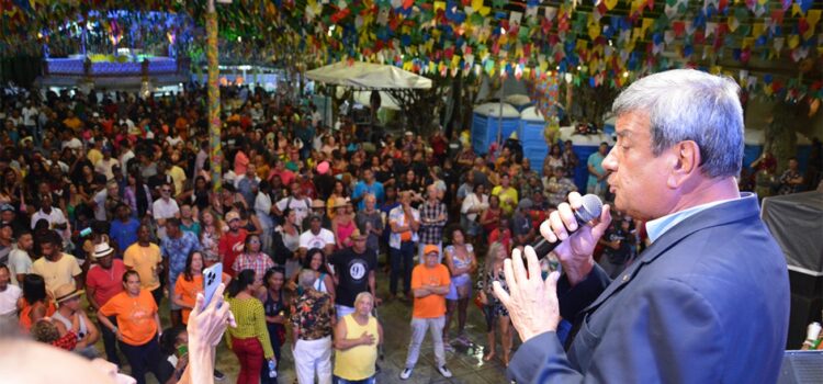 Arraiá do Comércio é aberto oficialmente e promove estímulo nas vendas