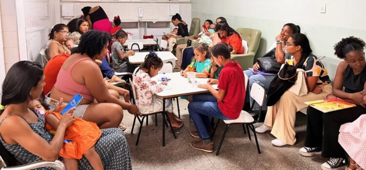 Prefeitura realiza maior mutirão de pediatria do ano com quase 300 atendimentos