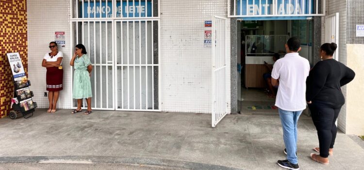 Mudança temporária na entrada de emergência do Hospital da Mulher
