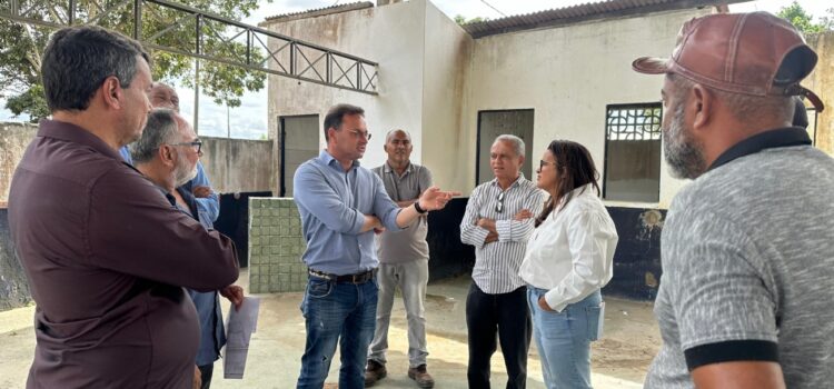 Prefeito autoriza última etapa de revitalização do Parque de Exposição João Martins da Silva