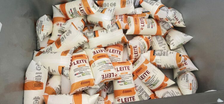 Redução na quantidade de leite entregue ao Município afeta famílias carentes em Feira