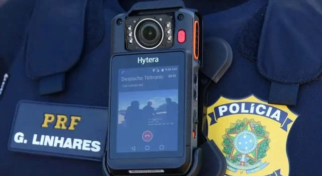 Justiça lança documento sobre uso de câmeras por policiais
