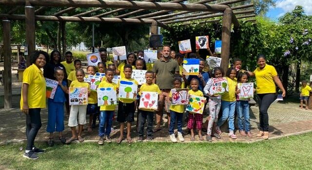 Parque da Lagoa recebe exposição de arte sustentável