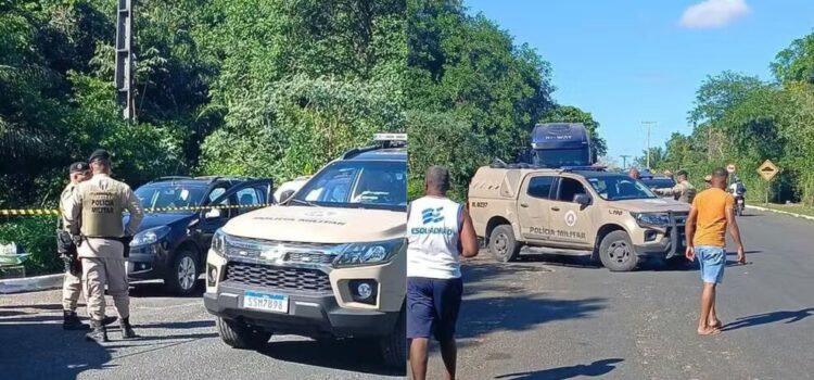 Homem morre e mulher fica ferida após ataque a tiros em Salvador