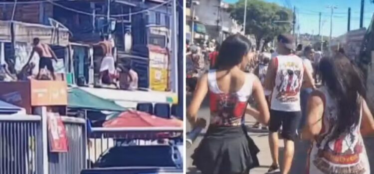 Mais de 100 torcedores são conduzidos à delegacia após confusão em Salvador