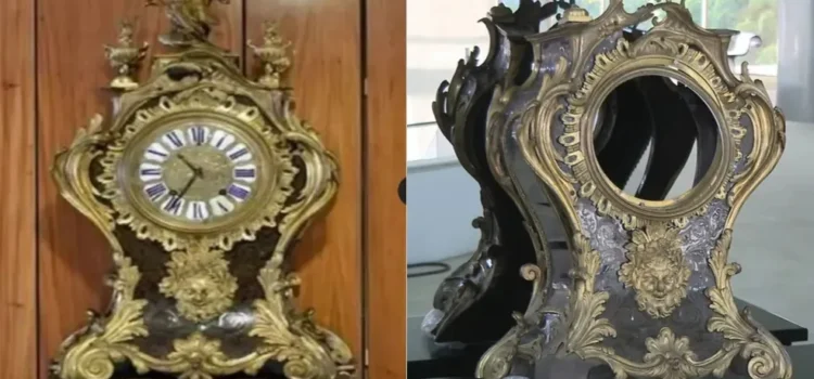 Após restauro, relógio histórico vandalizado em ato golpista retorna ao Planalto