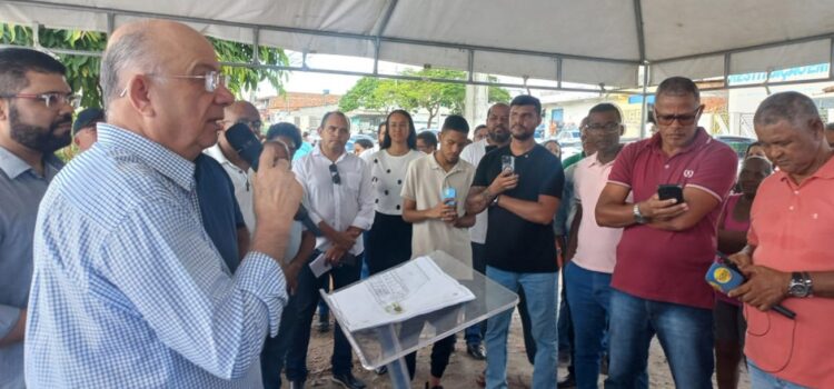 José Ronaldo autoriza obras de reforma e ampliação da UBS da Mangabeira