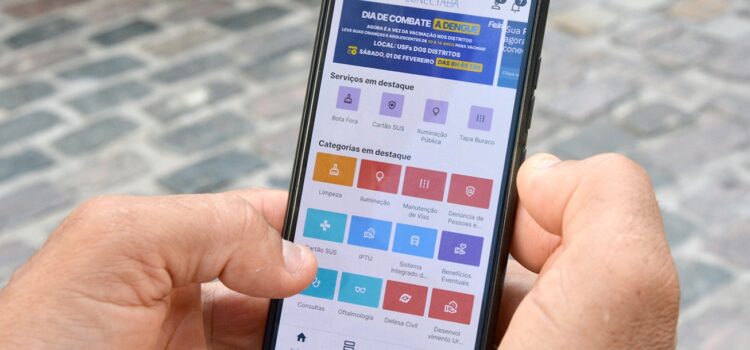 Cidadãos avaliam positivamente aplicativo Feira Conectada