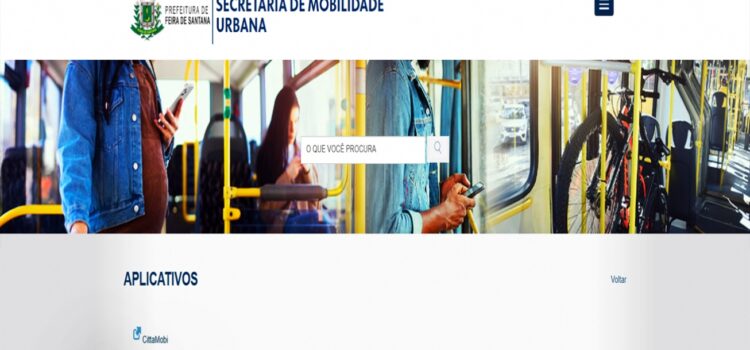 Prefeitura de Feira disponibiliza aplicativos para consulta de horários de ônibus