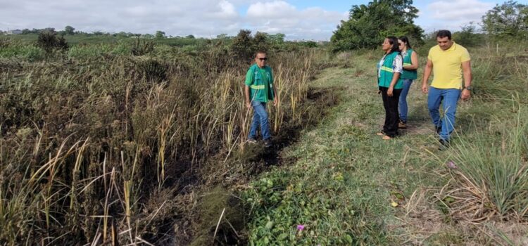 Semmam visita Lagoa de Berreca após incêndio e inicia investigação