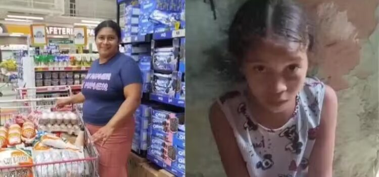 Mãe que era agredida por marido e fugiu de casa com 3 filhos recebe comida após vaquinha