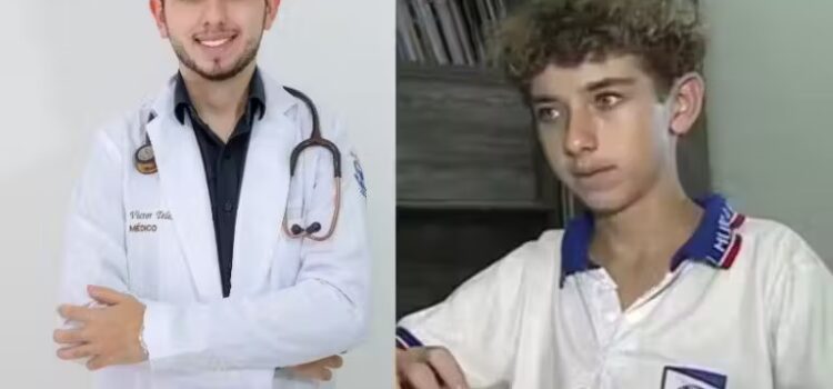 Brasileiro que passou em medicina aos 14 anos termina residência e vai ajudar necessitados