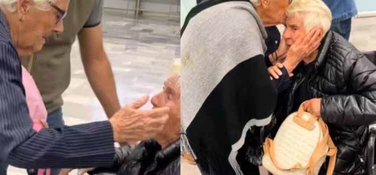 Gêmeas de 90 anos se reencontram após 29 anos separadas