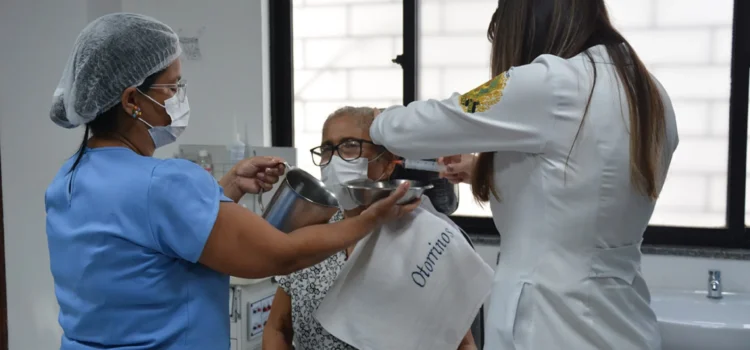Prefeitura de Feira realiza mutirão da saúde na área de otorrinolaringologia