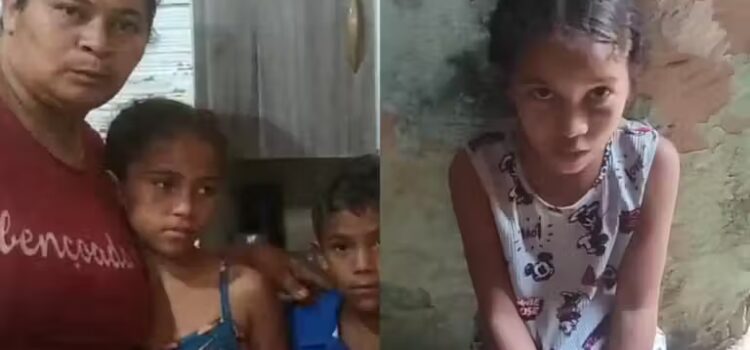 Mãe agredida pelo marido foge de casa com 3 filhos e ganha ajuda; crianças passam fome
