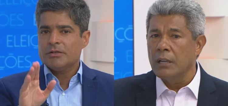 Quaest, eleições 2026: ACM Neto tem 42% e Jerônimo tem 38% na disputa pelo governo da Bahia