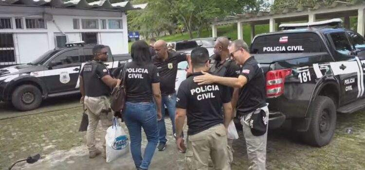 Polícia prende 47 em operação contra suspeitos de movimentar R$ 80 milhões com tráfico de drogas e armas na BA e em mais sete estados