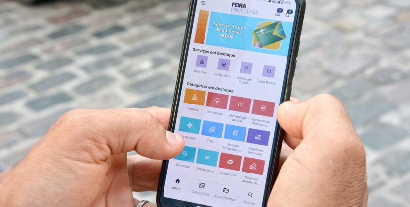 Feira Conectada ultrapassa a marca de 100 mil cidadãos cadastrados