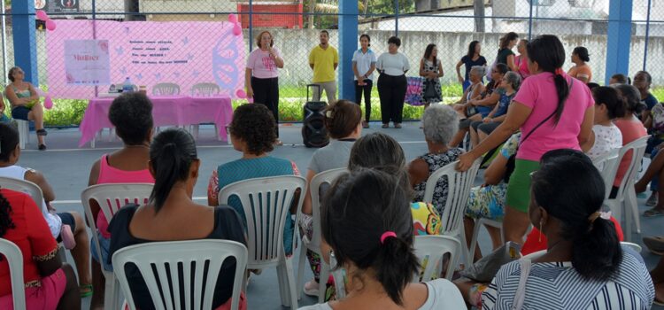 CRAS Fraternidade fortalece rede de apoio às mulheres em roda de conversa sobre violência doméstica