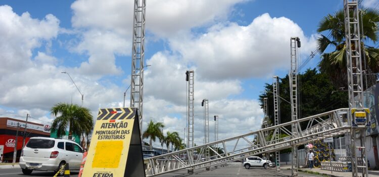 Avenida Presidente Dutra começa a ganhar forma do Circuito Maneca Ferreira