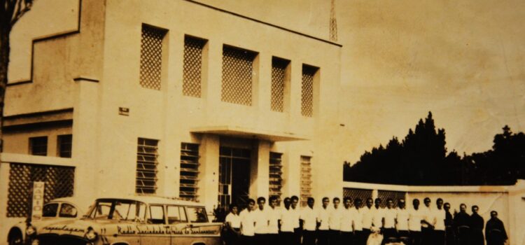 TRANSMISSÕES EXTERNAS ERAM DIFÍCEIS, MAS A SOCIEDADE FOI PIONEIRA NO INTERIOR BAIANO
