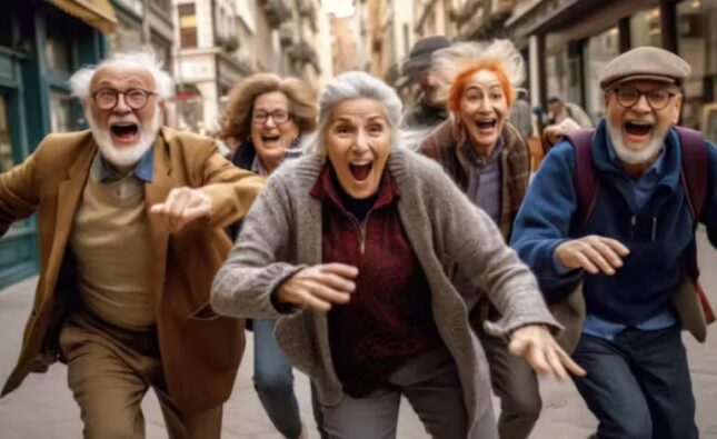 Idosos são mais felizes do que jovens. Felicidade aumenta após os 60 anos, revela pesquisa