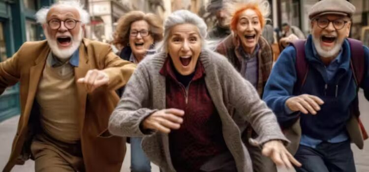 Idosos são mais felizes do que jovens. Felicidade aumenta após os 60 anos, revela pesquisa