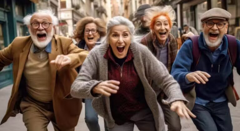 Idosos são mais felizes do que jovens. Felicidade aumenta após os 60 anos, revela pesquisa