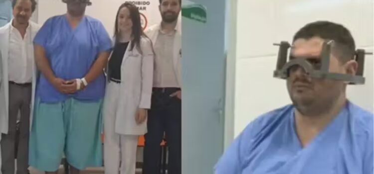 HC faz cirurgia cerebral inédita para tratar obesidade mórbida; paciente com 183 kg comemora