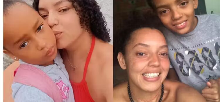 Mãe que sofria violência doméstica foge de casa e pede ajuda para ter onde morar com os filhos; doe na vaquinha
