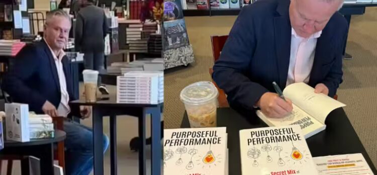Ninguém foi na sessão de autógrafos, mas TikTok transforma escritor solitário em best-seller
