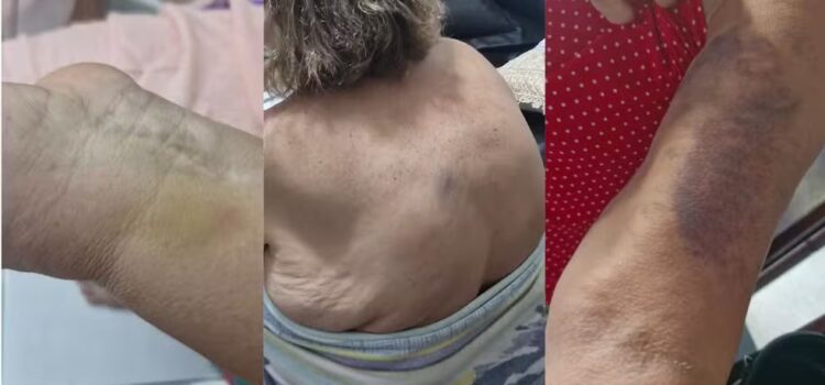 Filha de professora da BA denuncia que mãe foi agredida por familiares de aluno após reclamar do comportamento da criança