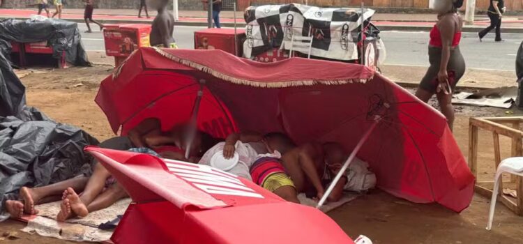 Trezentos vendedores ambulantes são resgatados de trabalho análogo ao de escravo no Carnaval de Salvador, aponta MTE