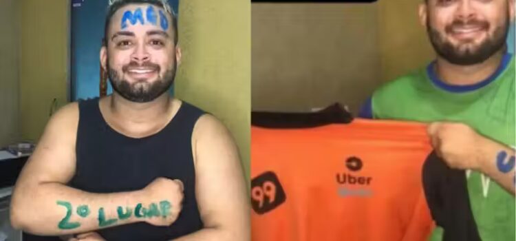 Motociclista de aplicativo é aprovado em Medicina; segundo colocado