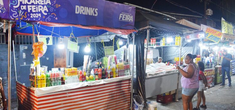 Inscrições para barraqueiros trabalharem na Micareta serão abertas nesta terça-feira