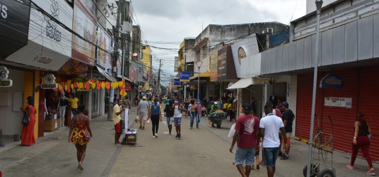 Durante Micareta, lojas do centro abrirão apenas 6ª; shopping e bairros funcionarão