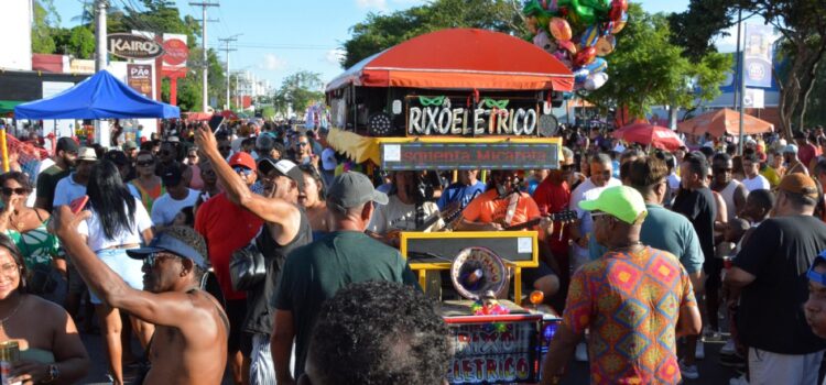 Cidade já vive clima de Micareta com Esquenta da Fraga Maia