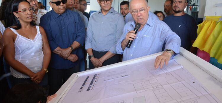 Esta semana, o prefeito José Ronaldo visitará outras quatro comunidades para autorizar o início de obras