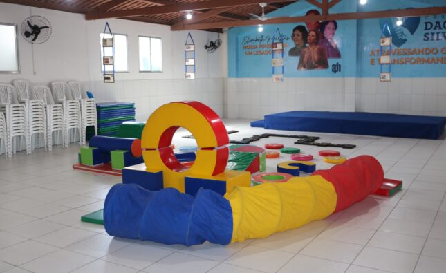 Notas fiscais ajudam na manutenção de creche em Feira de Santana