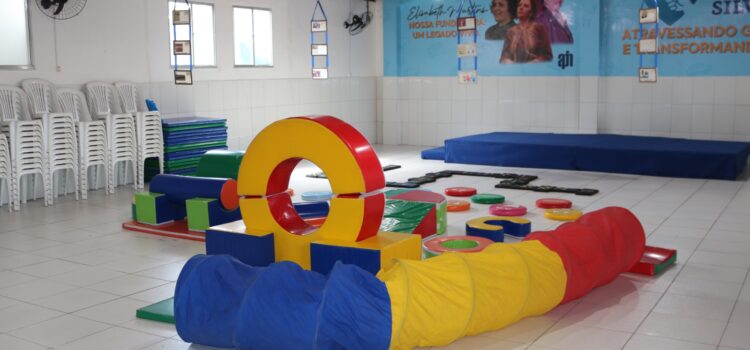 Notas fiscais ajudam na manutenção de creche em Feira de Santana
