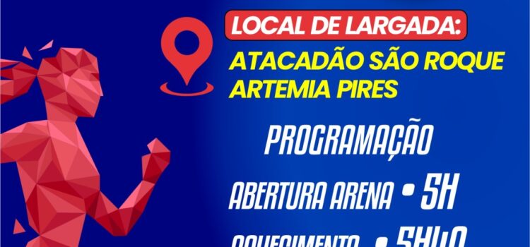 Corrida São Roque promete agitar Feira de Santana nesse domingo.