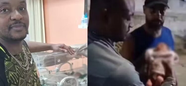 Família do gari que encontrou recém-nascida no lixo se prepara para adotar a criança