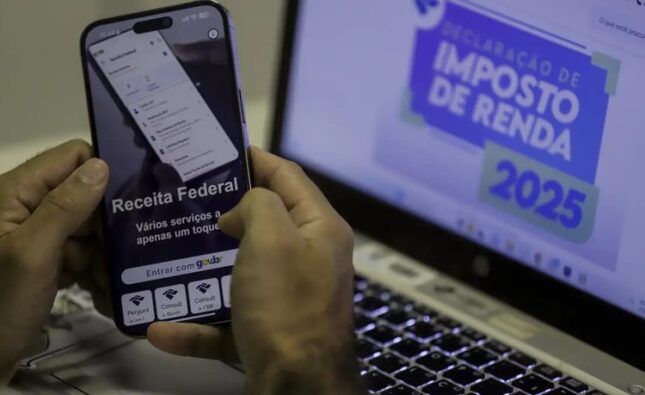 Receita Federal já recebeu mais de 10 milhões de declarações do Imposto de Renda 2025