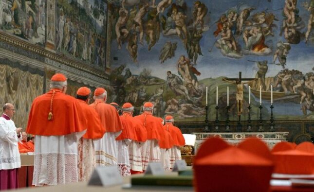 Conclave para eleger o novo Papa começa em 7 de maio