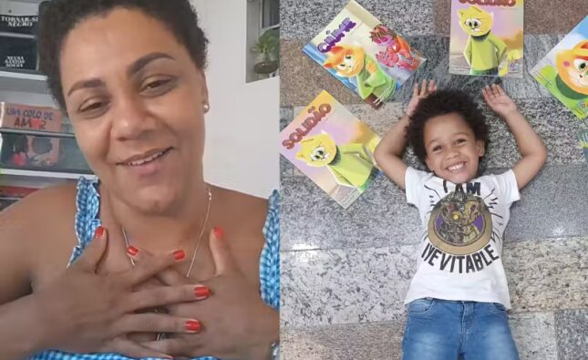 Jovem da periferia quer criar biblioteca comunitária para transformar a vida de crianças com a leitura. Doe na vaquinha