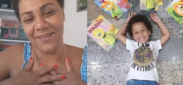 Jovem da periferia quer criar biblioteca comunitária para transformar a vida de crianças com a leitura. Doe na vaquinha