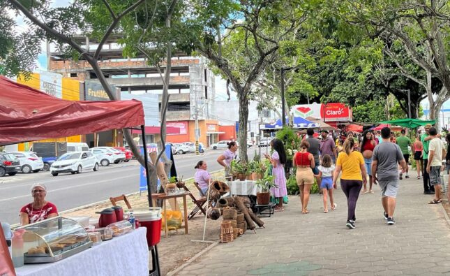 Feira na Avenida é antecipada para sábado, em função do Dia das Mães