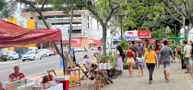 Feira na Avenida é antecipada para sábado, em função do Dia das Mães